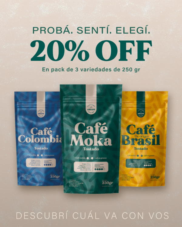 Promo Arcafe especial Hogar Origenes