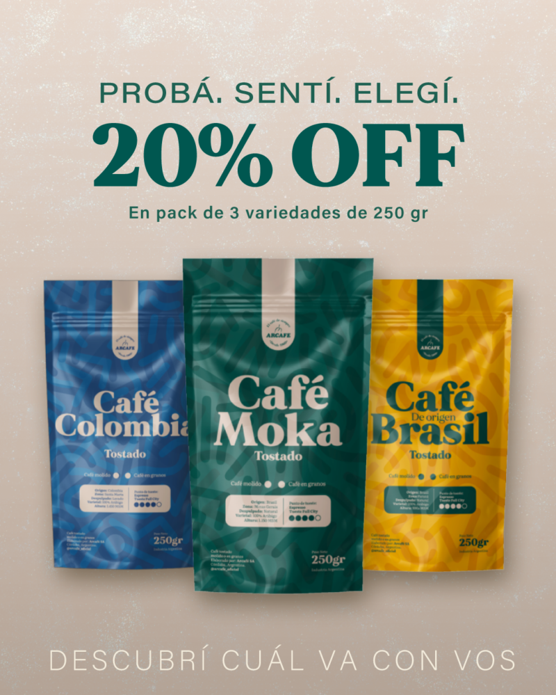 Promo Arcafe especial Hogar Origenes