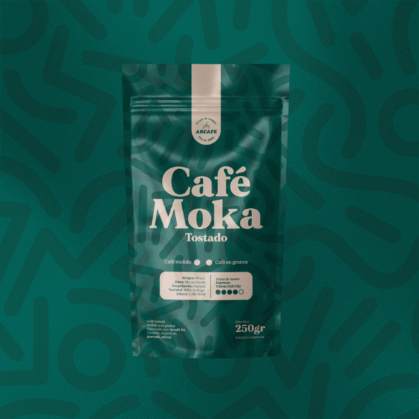 Cafe Moka Clasico x 500 gs