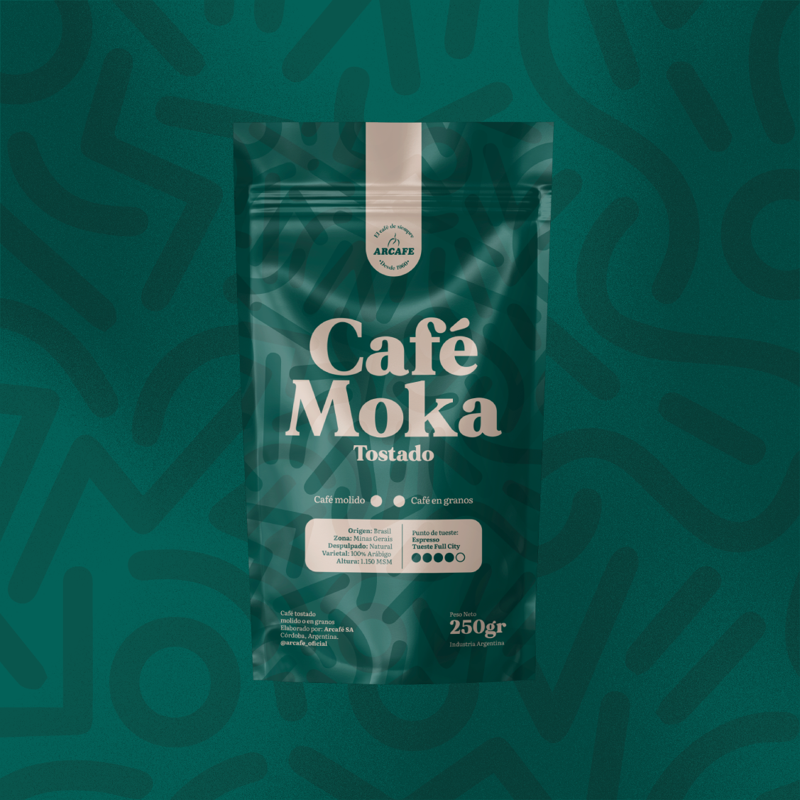 Cafe Moka Clasico x 500 gs