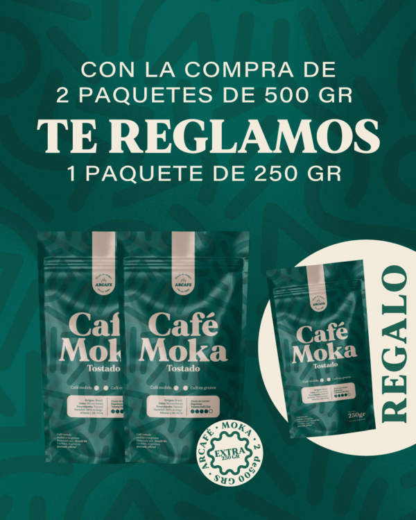 Promo Extra Moka