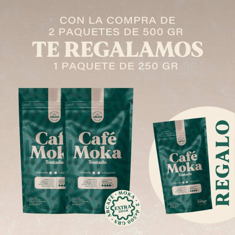 Promo Extra Moka