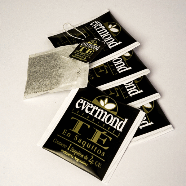 Caja de Te Evermond Negro X 100 unidades