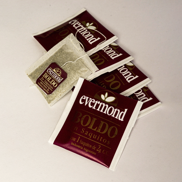 Caja de Te Evermond Boldo X 100 unidades