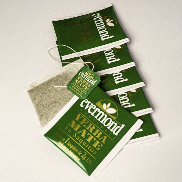 Caja Yerba Mate Evermond X 100 unidades