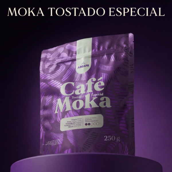 Cafe Moka Tostado Especial x 250 gs